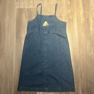 jean disney dress